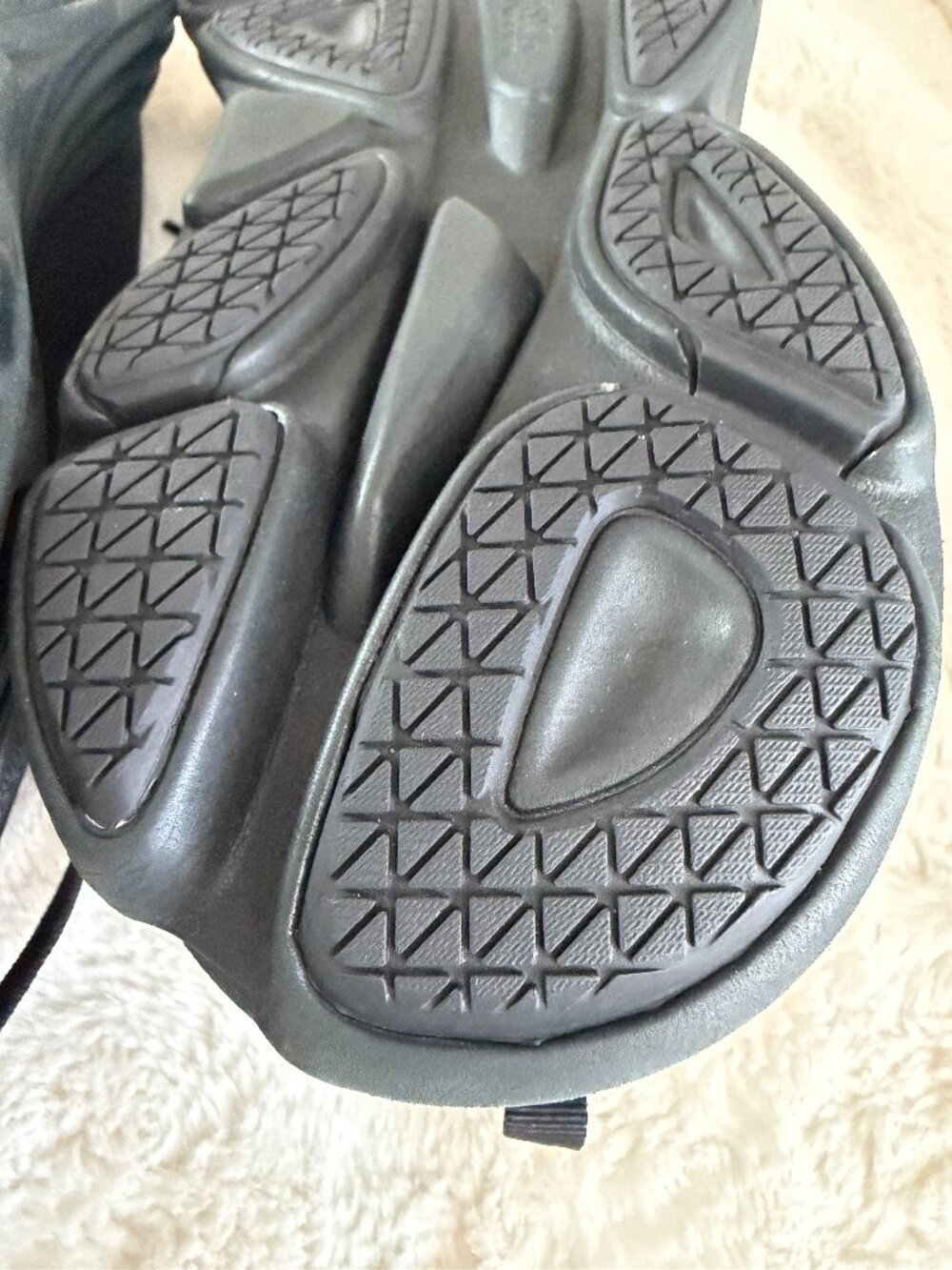 Hoka One One Bondi 8 Triple Men's Black Shoes Size: 9.5D - Picture 11 of 11